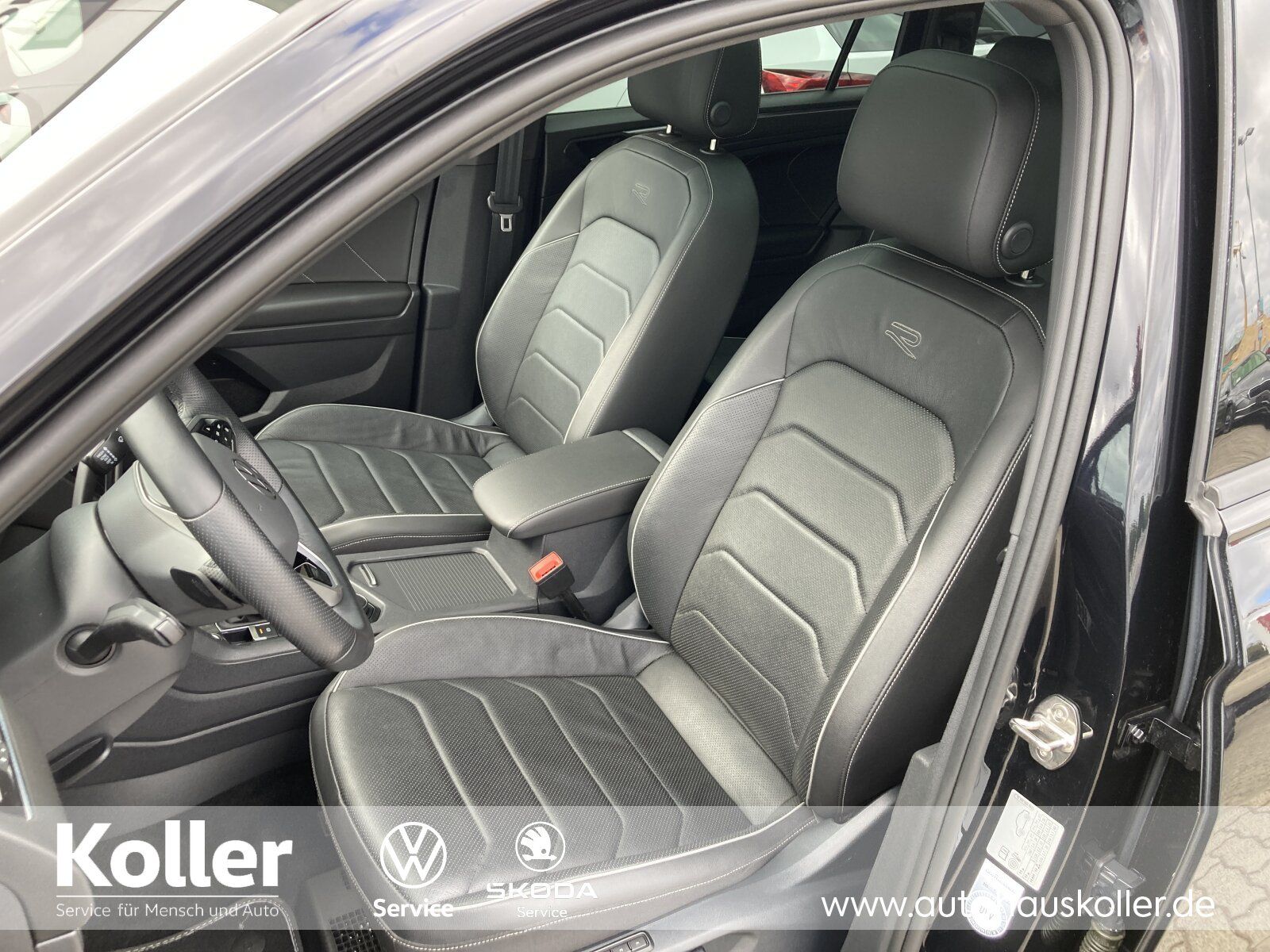 Volkswagen Tiguan Allspace 2.0 TDI DSG 4M R-Line Leder Pano