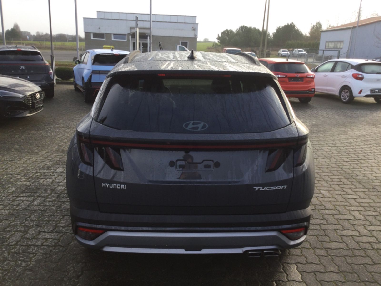 Hyundai Tucson Trend Mild-Hybrid 2WD - Samsaru's Car Outlet