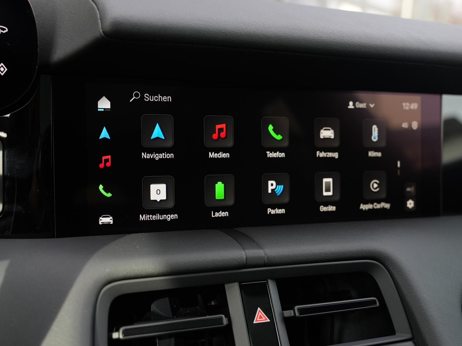 Porsche Taycan 4S Cross Turismo InnoDrive Surround-View