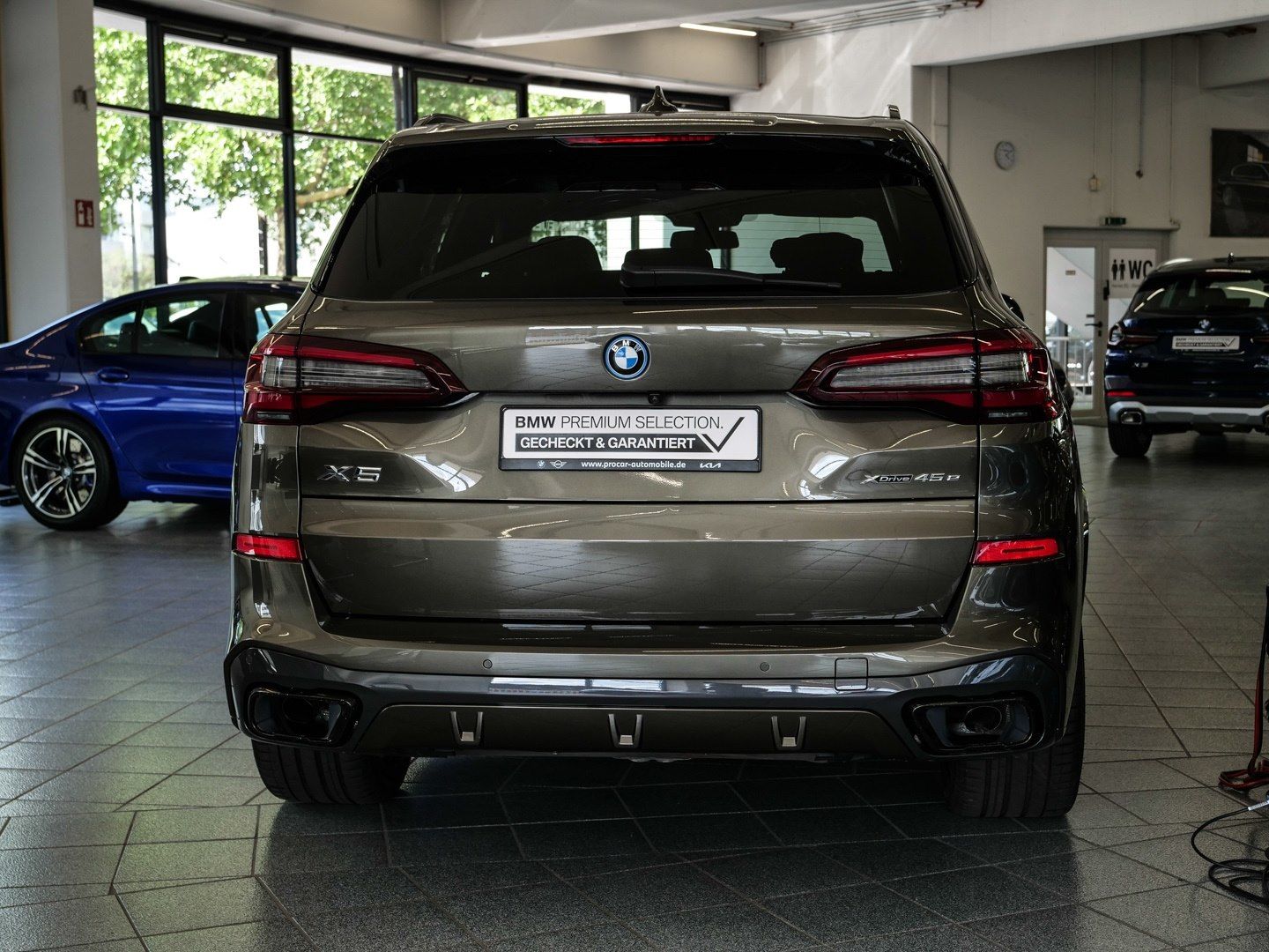 BMW X5 xDrive45e M-Sport Aut Nav HuD Laser AHK Pano