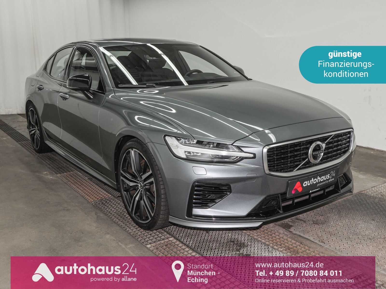 Volvo S60 T8 PHEV AWD R Design|LED|Navi|360°