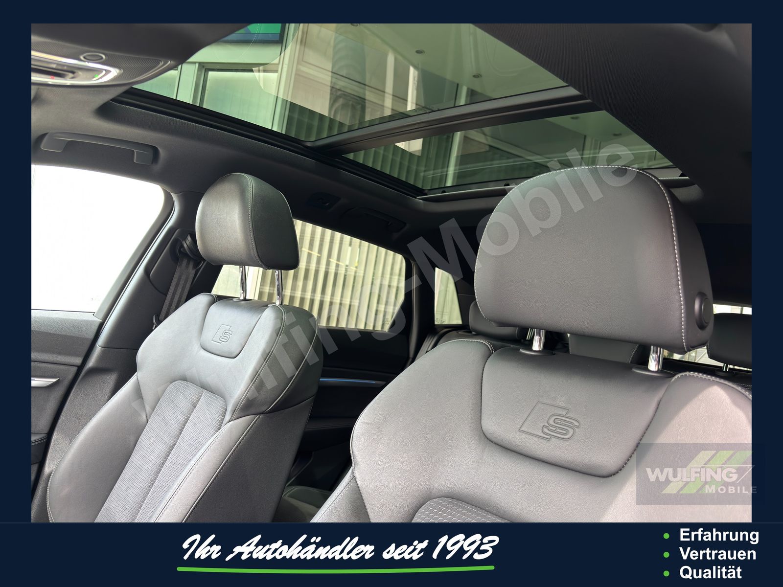 Audi e-tron S-Line Quattro Pano Matrix 21LM-Felgen