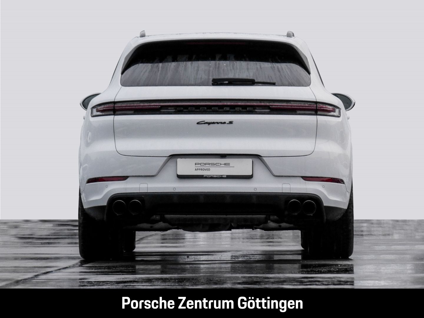 Porsche Cayenne S E-Hybrid BOSE Sportabgasanlage LED