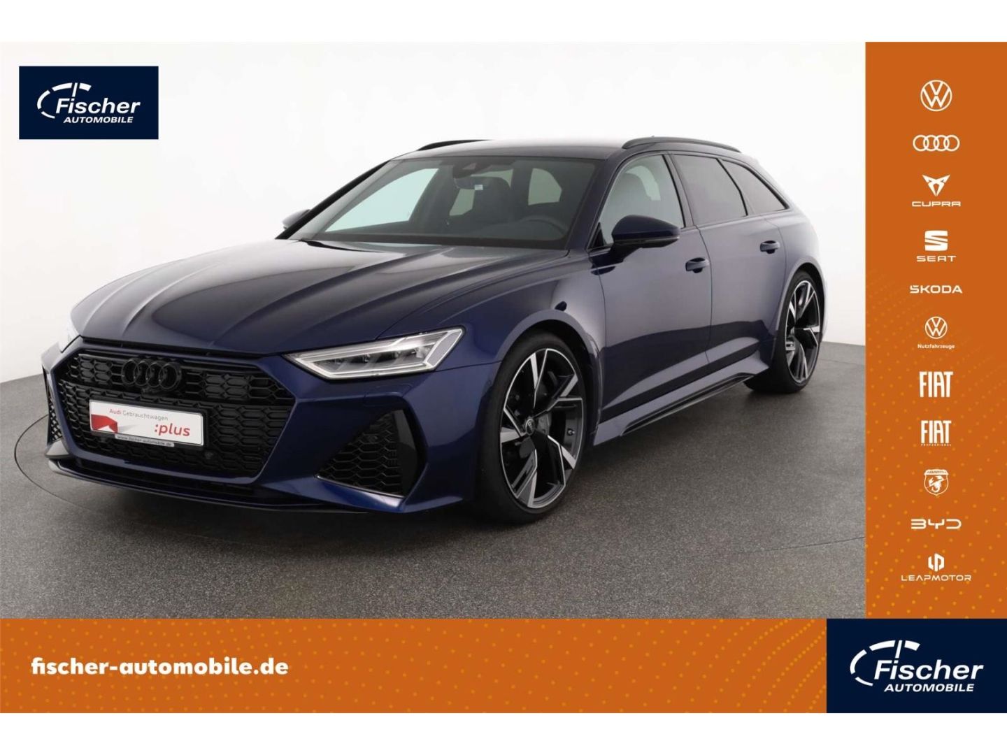 Audi RS6 Avant TFSI quattro Dynamikpaket plus
