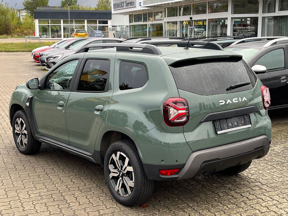 Dacia Duster TCe100 Journey - Samsaru's Car Outlet
