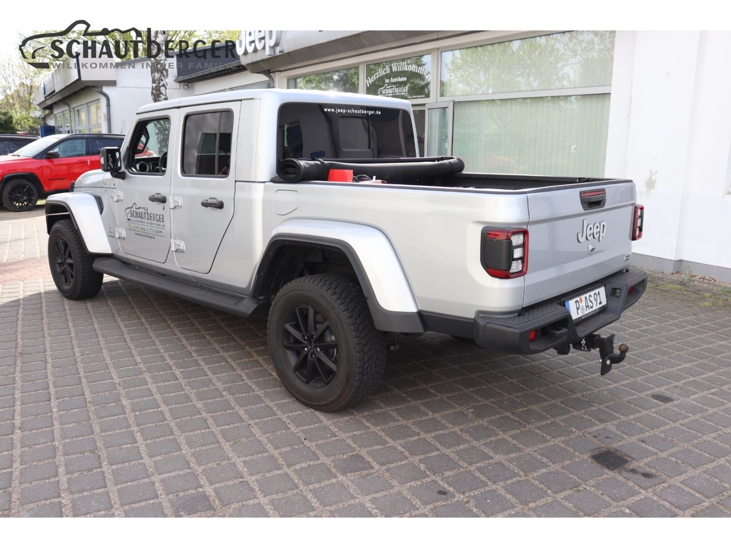 Jeep Gladiator Overland 4WD AHK, 3,5t AHK