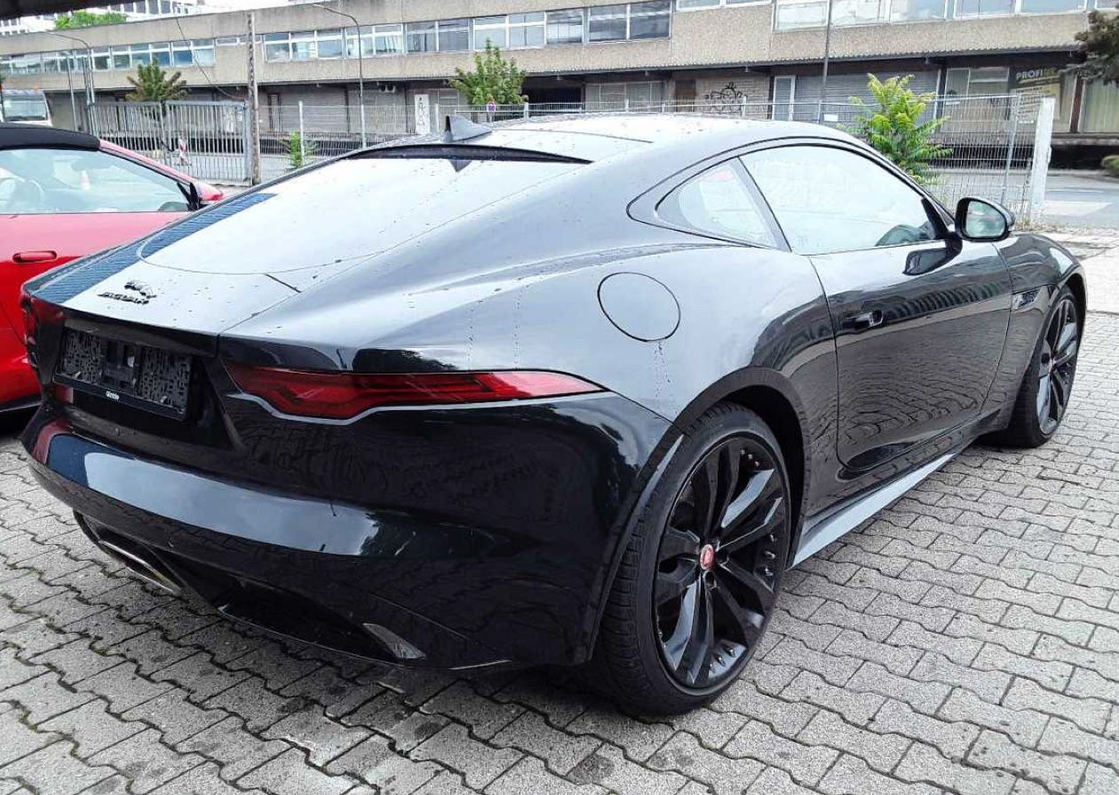 Jaguar F-Type Coupe R-Dynamic Panoramadach Black Pack