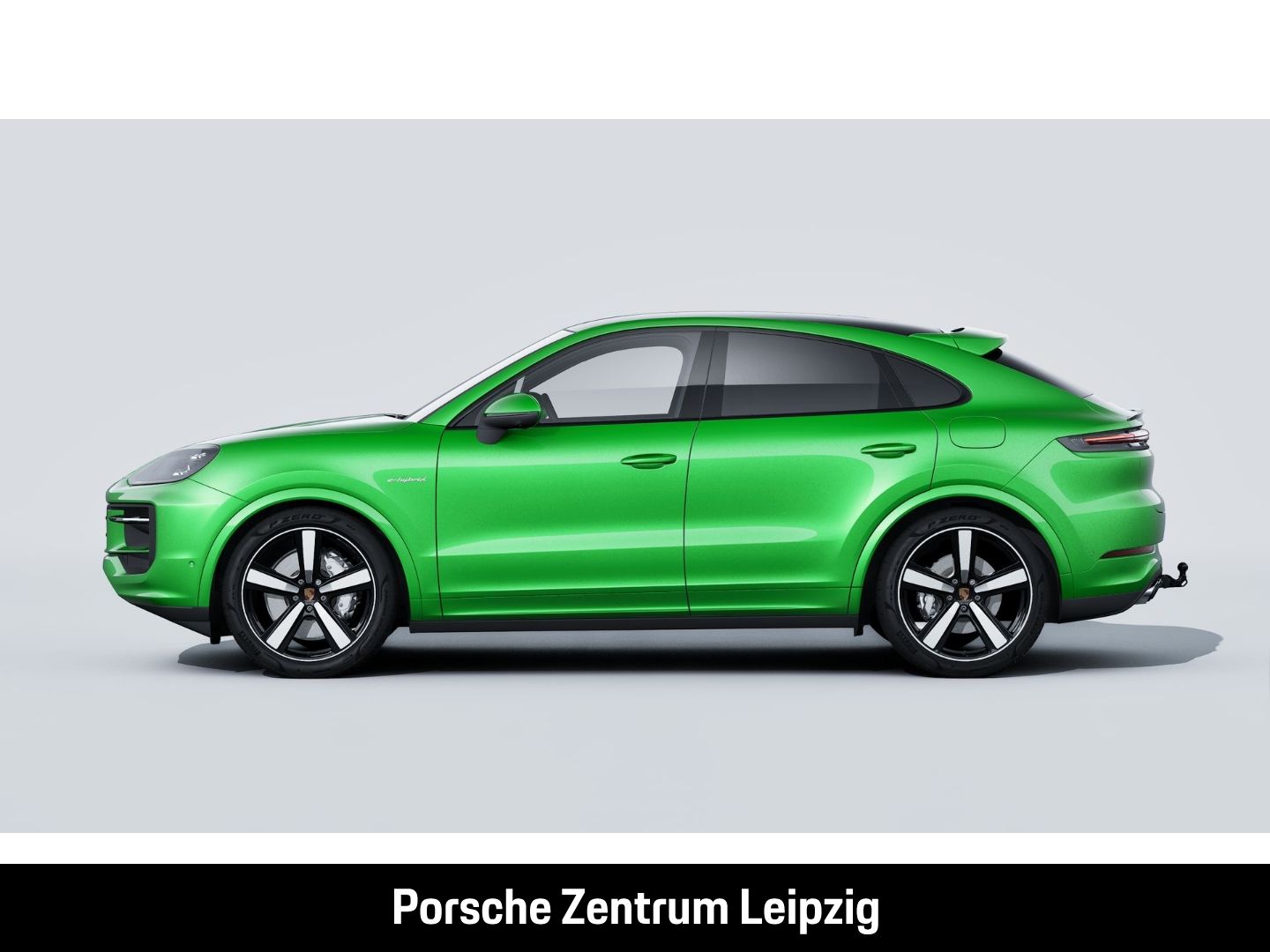 Porsche Cayenne E-Hybrid Coupe FnW Javagrün Massage Head