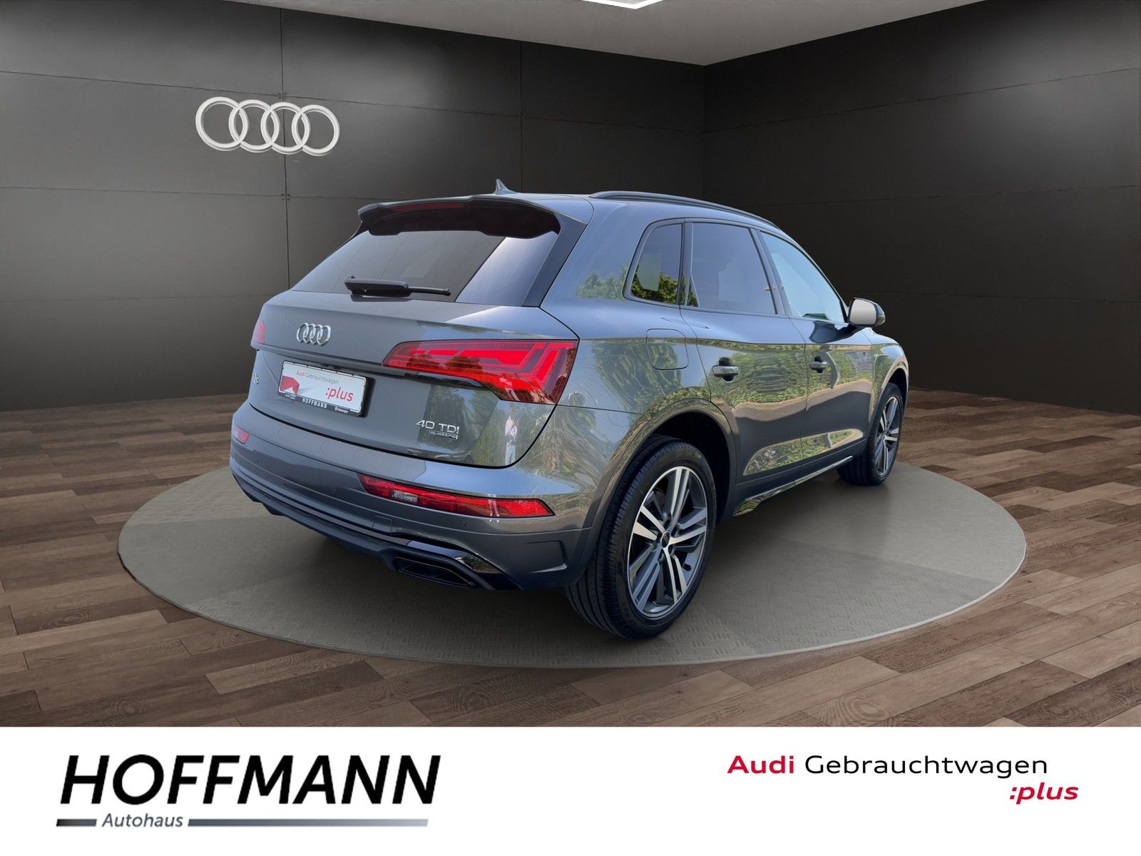 Audi Q5 40 TDI q. S line AHK+Kamera+B&O