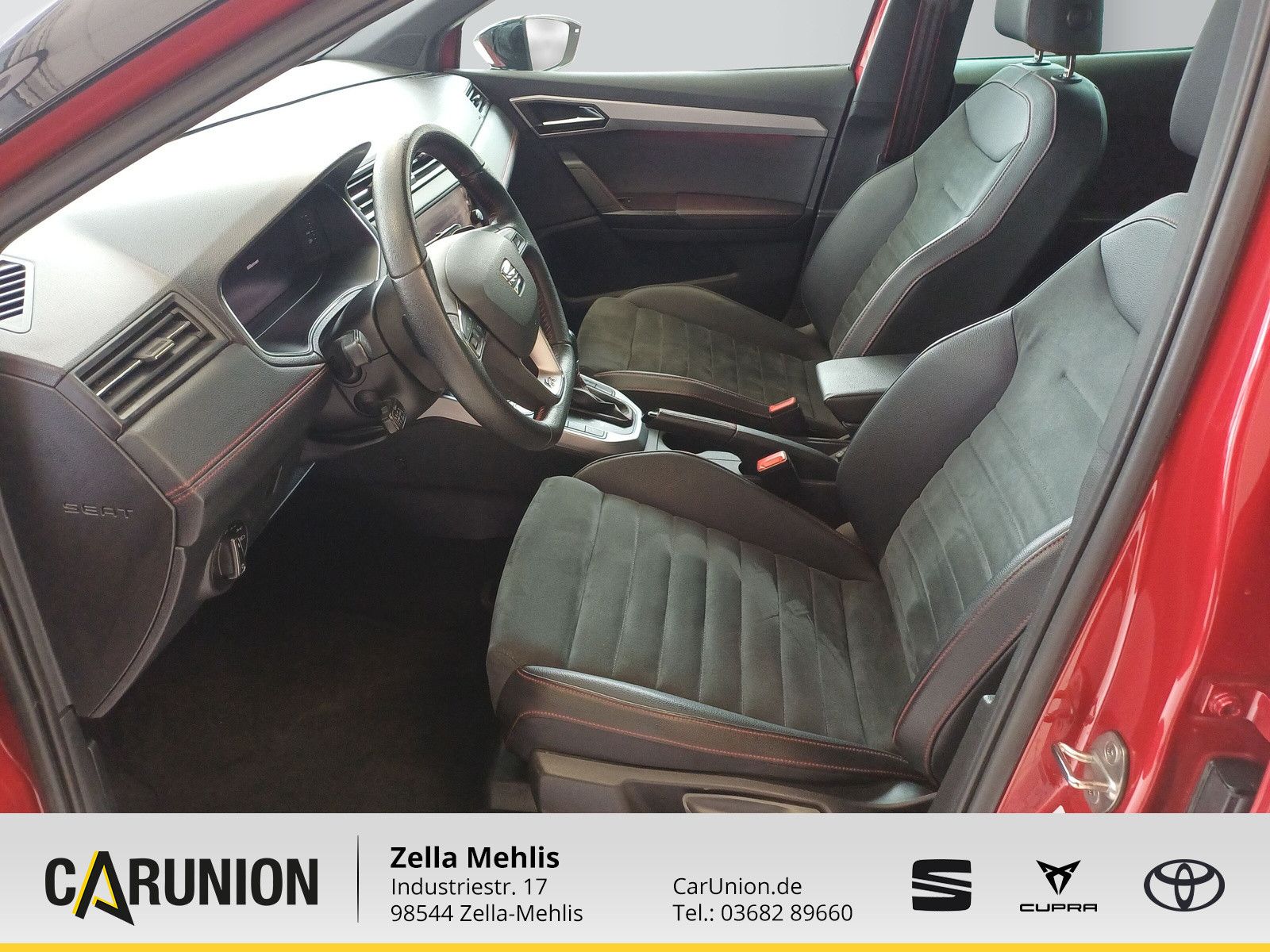 Seat Arona Black Edition 1.0 TSI DSG *AHK*LED*KAMERA*
