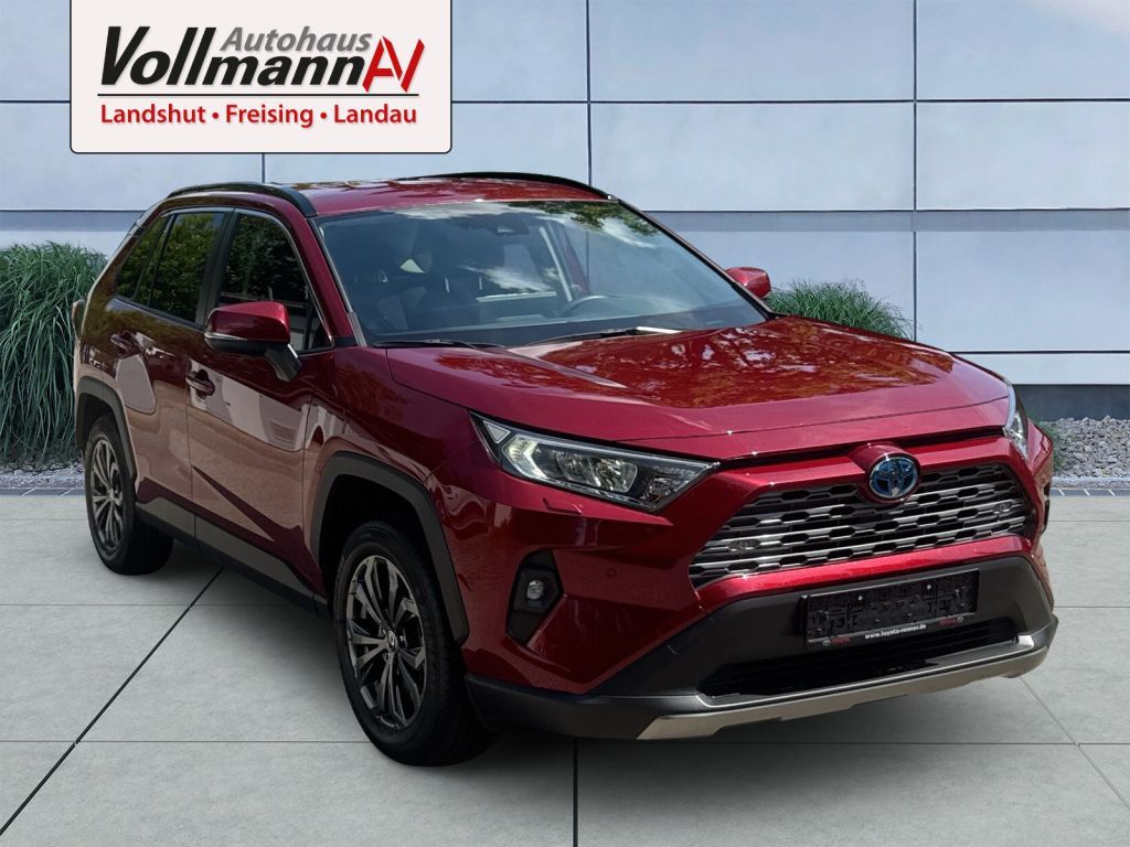 Toyota RAV 4 2.5 4x2 Hybrid Team Deutschland