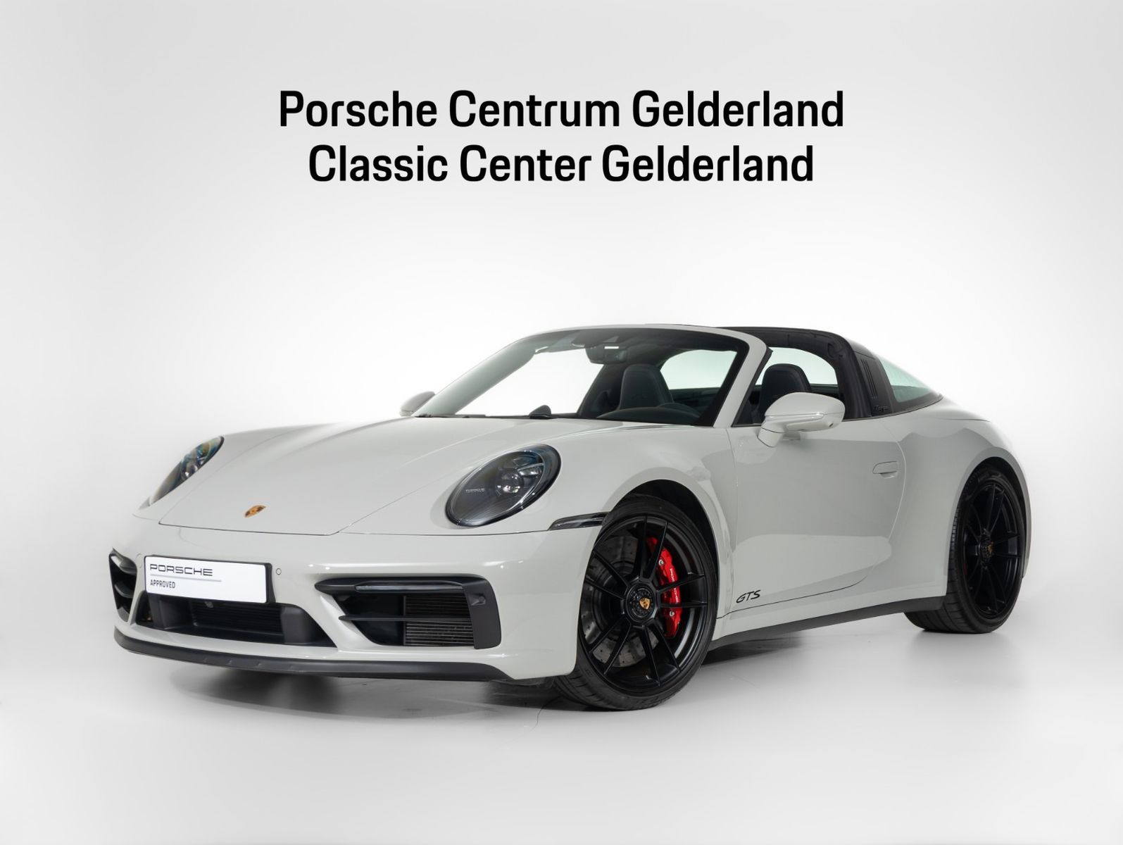 Porsche 911 Targa 4 GTS - Burmester - Hinterachslenkung