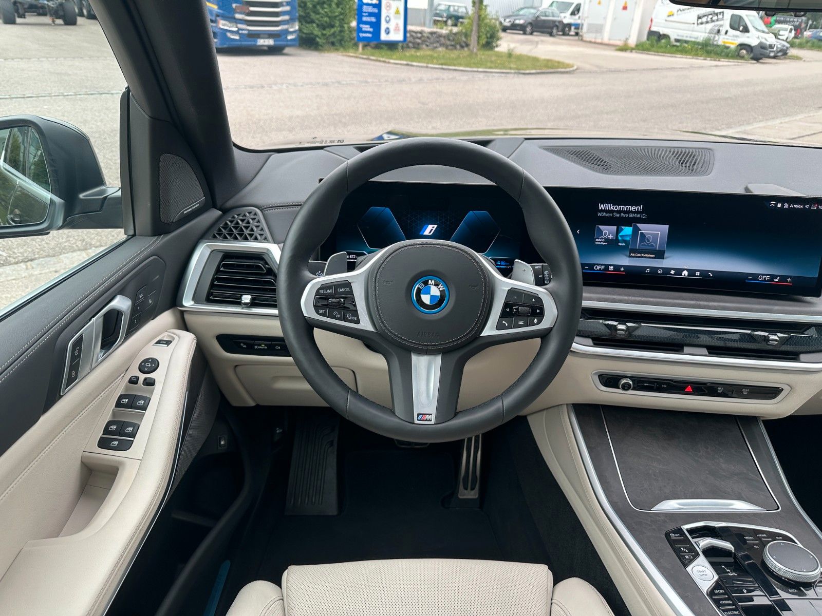 BMW X5 50e xDrive MSport ACC,HUD,PANO,HARMAN,LUFT,..