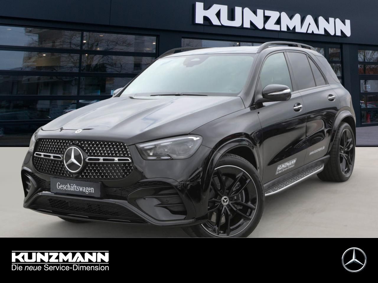 Mercedes-Benz GLE 580 4MATIC AMG Night Panorama Airmatic 360°