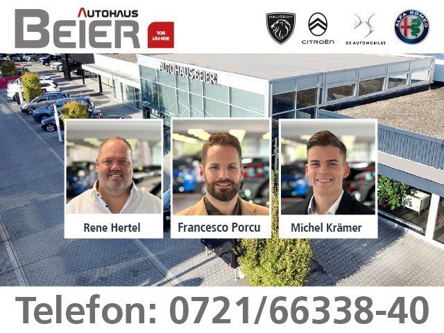 DS Automobiles DS7 Crossback Hybrid 4x4 Performance Line+ Sound