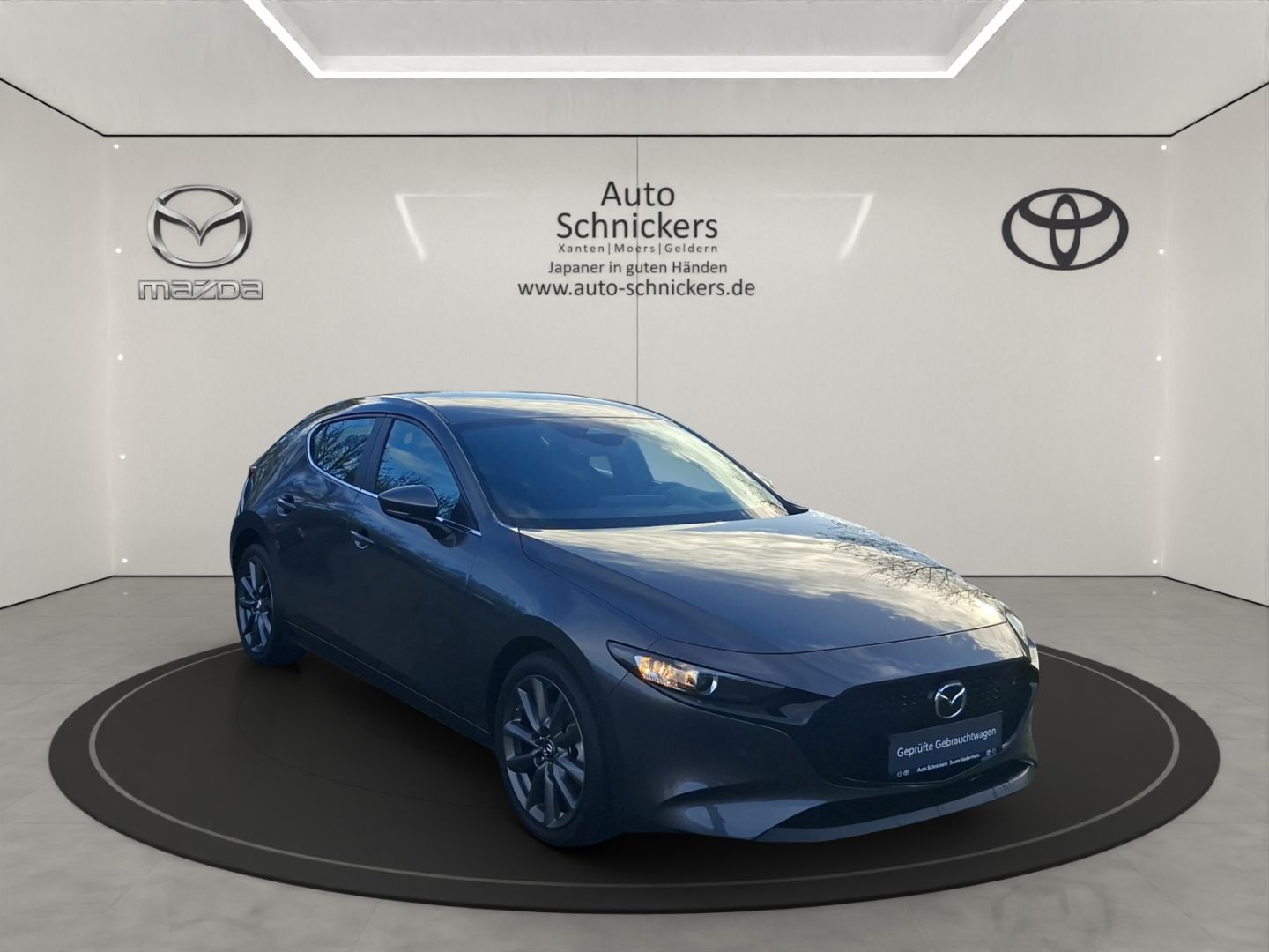 Mazda 3 SKYACTIV-G EXCLUSIVE-LINE+KAMERA !!