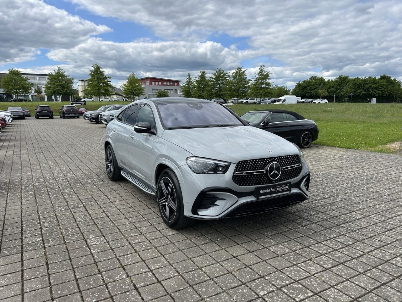 Mercedes-Benz GLE 350de 4M Coupé AMG+BURM+NIGHT+AIRMATIC+360