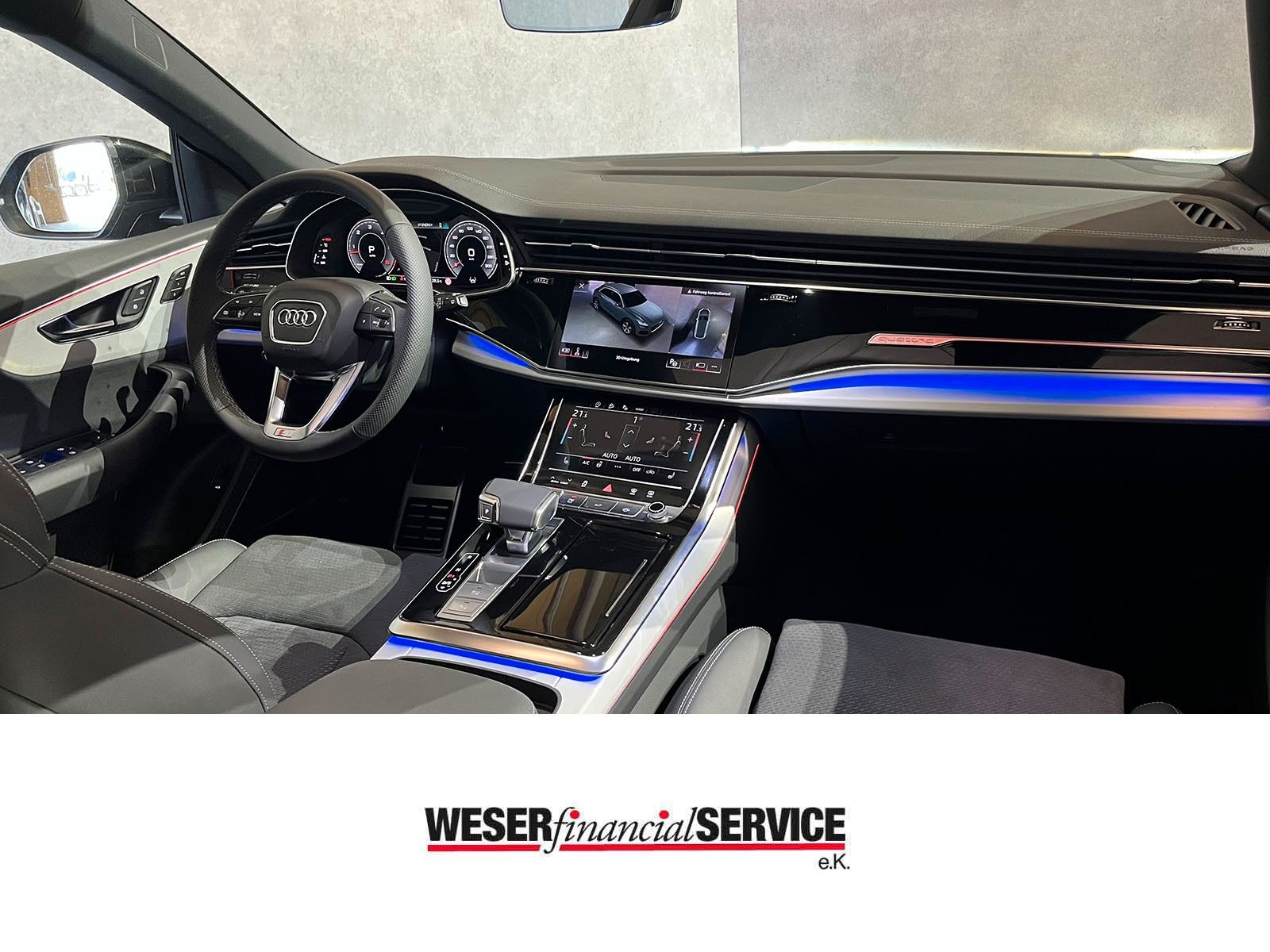 Audi Q8 50 TDI S-Line - Samsaru's Car Outlet
