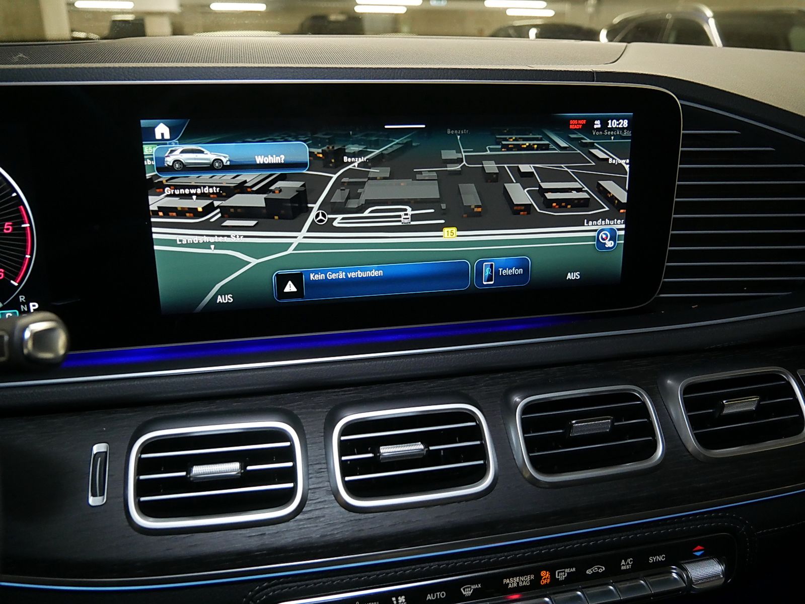 Mercedes-Benz GLE 450 d 4MATIC AMG MBUX Burm MBeam Night LED