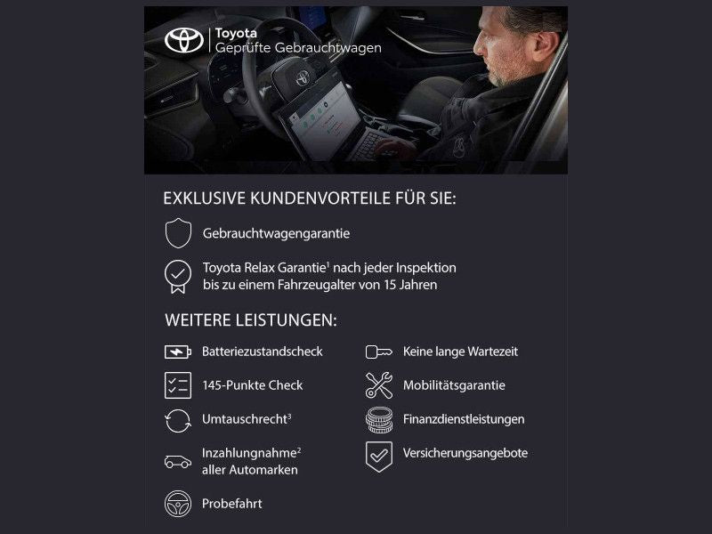 Toyota Yaris Cross Hybrid 1.5 VVT-i Team/Winter + Safet