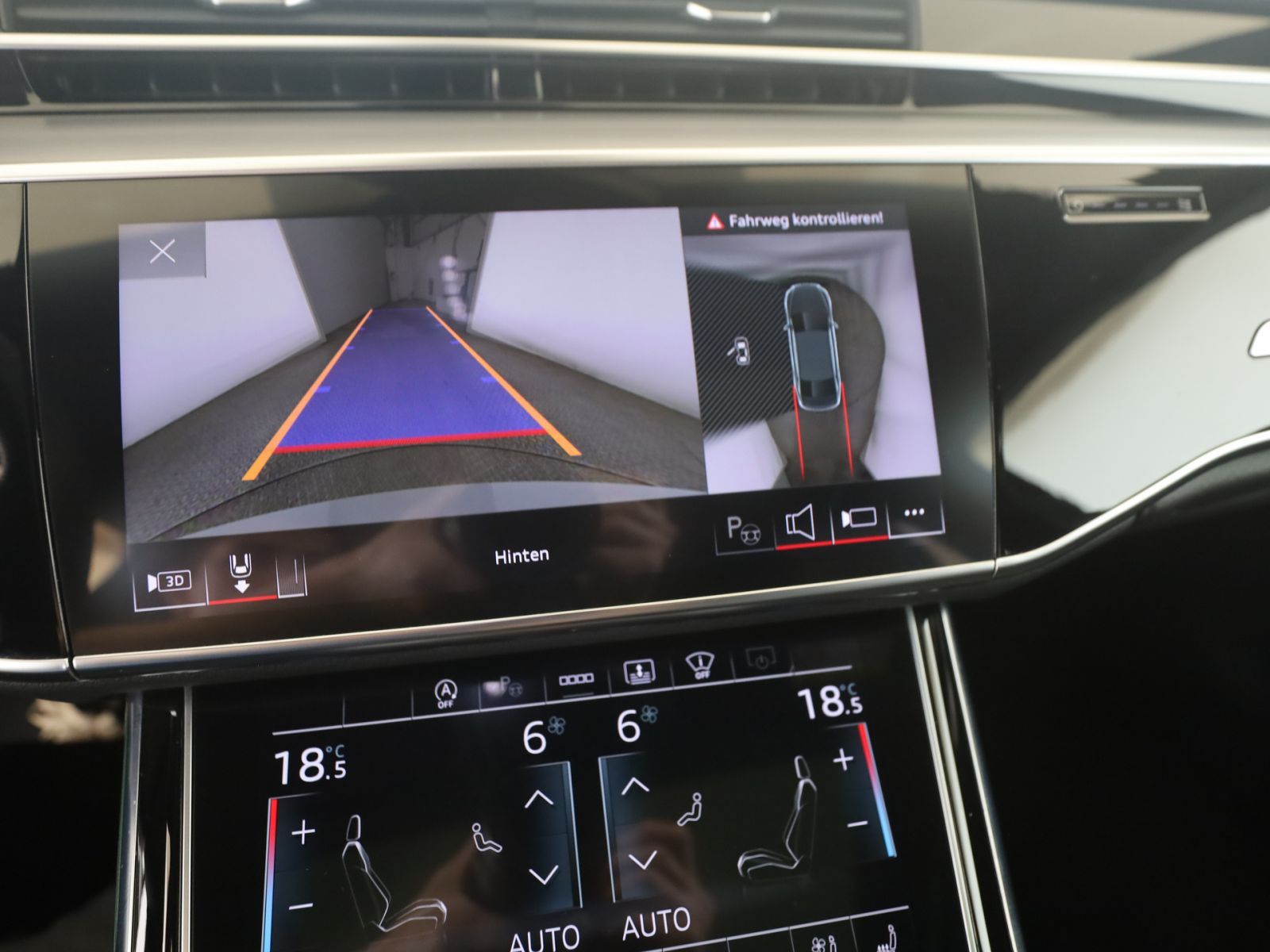 Audi A8 50 TDI quattro S line Pano+AHK+RFK+StandH+LUF