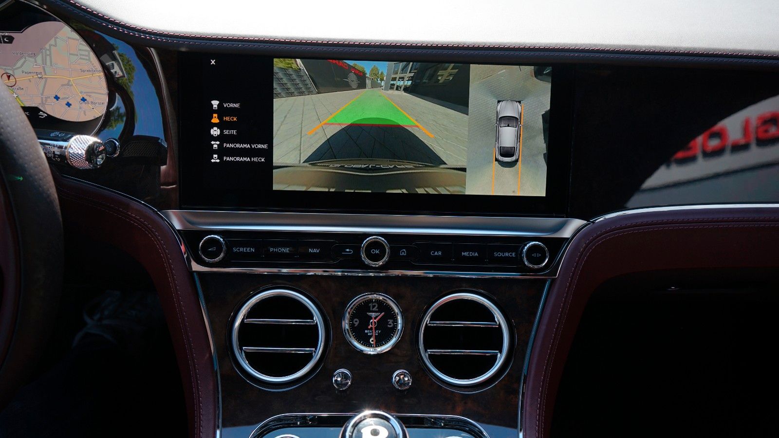 Bentley CONTINENTAL GT V8*PANO*STITCHING*MATRIX*