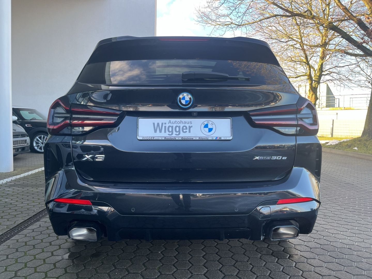 BMW X3 30e M Sport xDrive/Sportpaket/HUD/AHK/Panoram