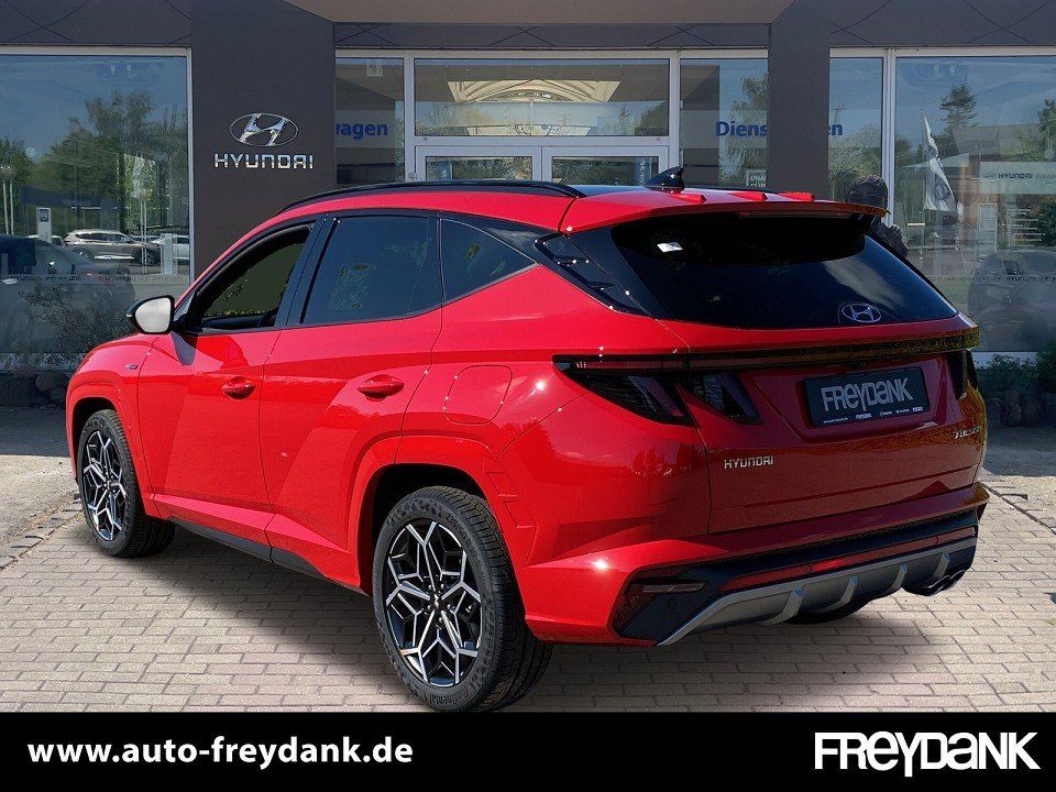 Hyundai TUCSON 1.6 T-GDI 150PS (+48V) 7-DCT 2WD - Samsaru's Car Outlet
