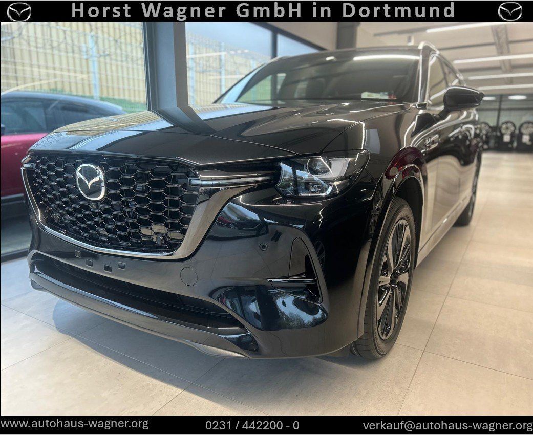 Mazda CX-80 Homura Plus 254 PS *Leder*Pano*6 Sitzer*