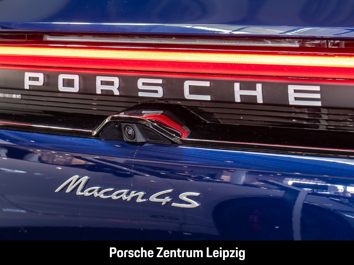 Porsche Macan 4S Burmester HA-Lenkung Luft Matrix InnoDr