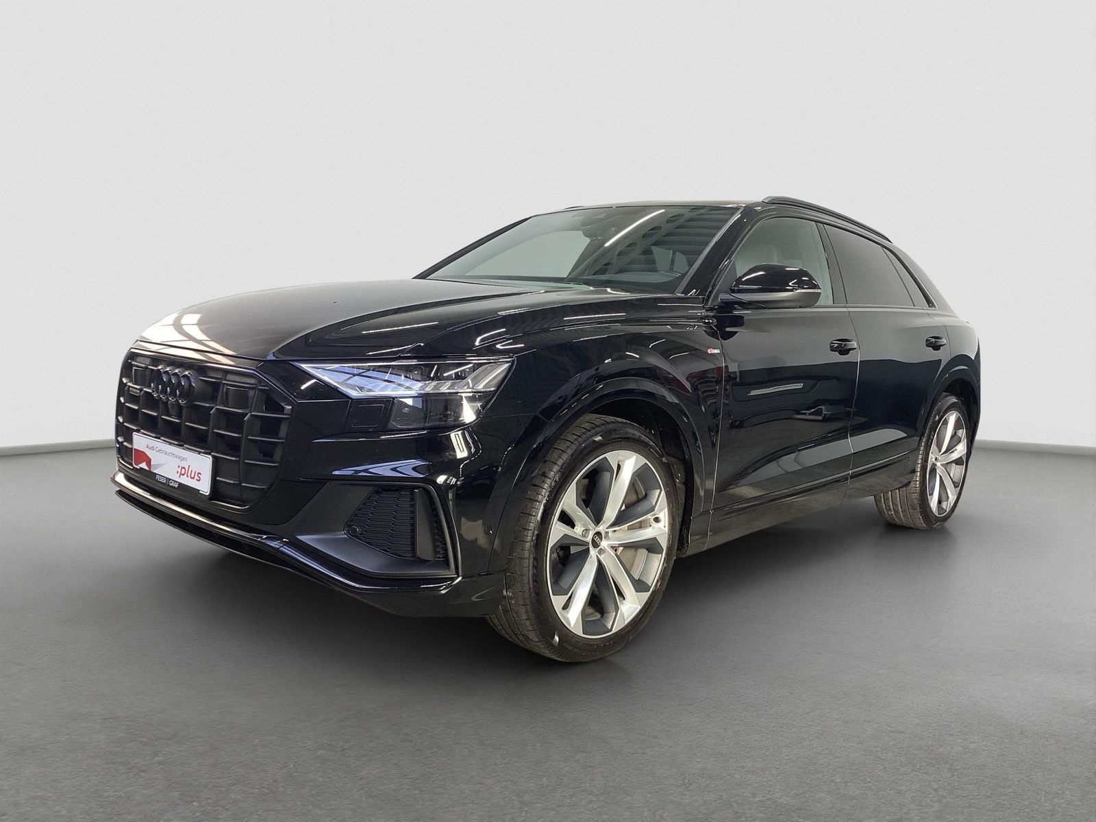 Audi Q8 S Line 50 TDI AIR AHK Pano B&O Stdhz. Matrix