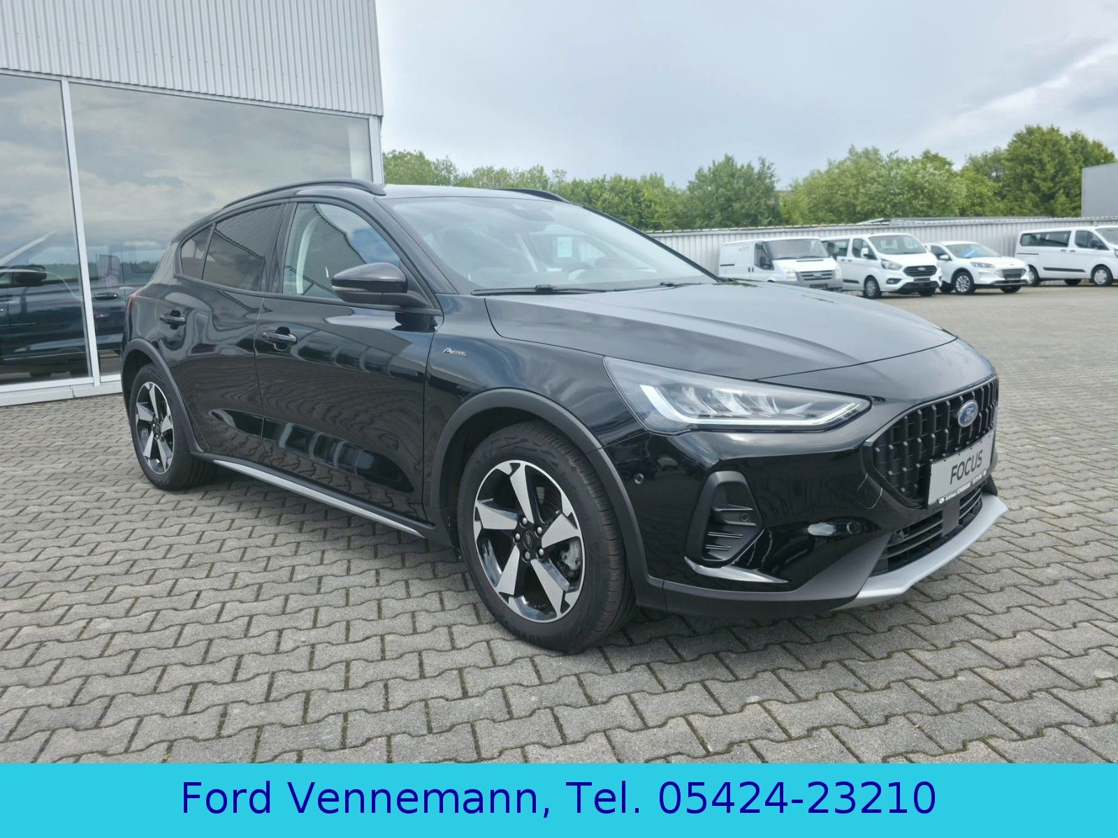 Ford Focus 1.0 EB Lim. Active X*B&O*4.J.FGS