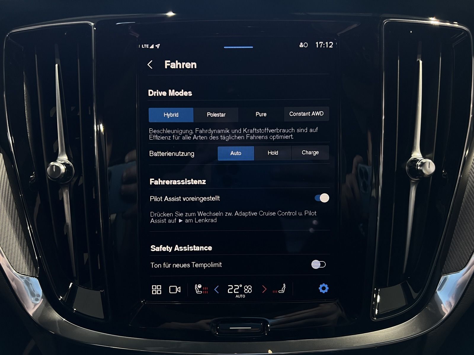 Volvo S60 T8 Polestar Engineered Recharge AWD B&W 360°