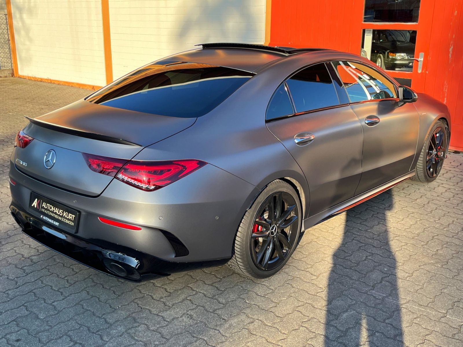 Mercedes-Benz CLA 35 AMG 4MATIC - Samsaru's Car Outlet