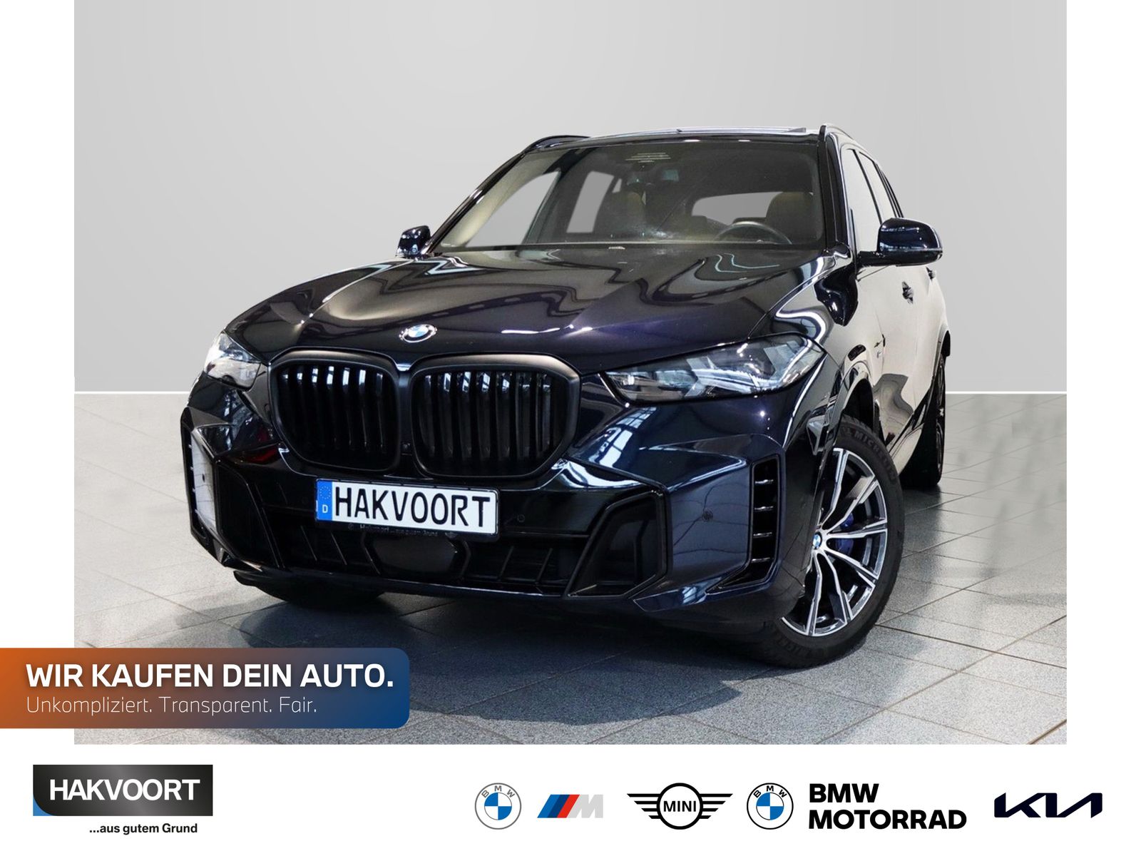 BMW X5 xDrive40d M-Sport Pro "AHK Head-Up Pano Leder