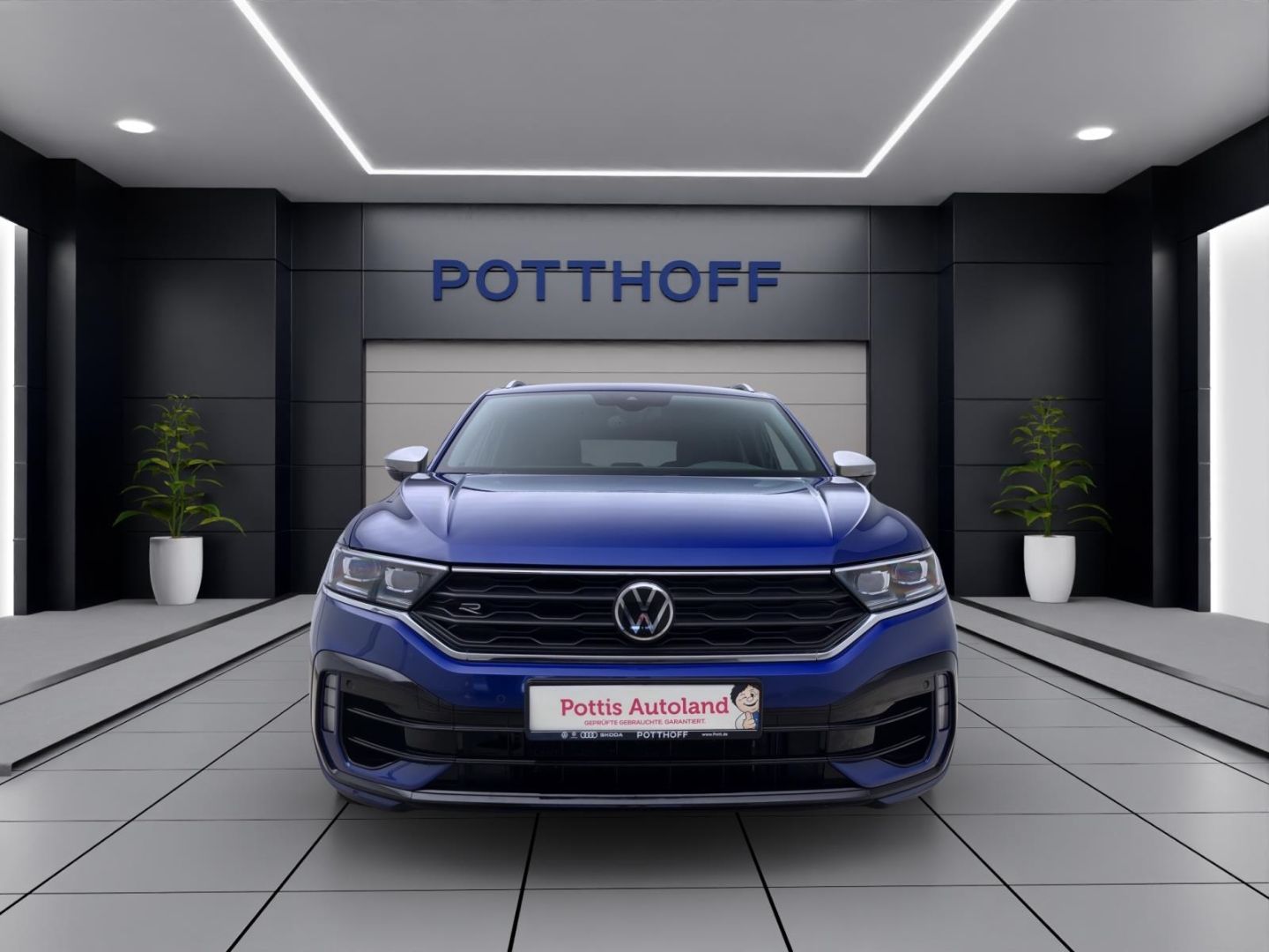 Volkswagen T-Roc 2.0 TSI DSG 4M - Samsaru's Car Outlet