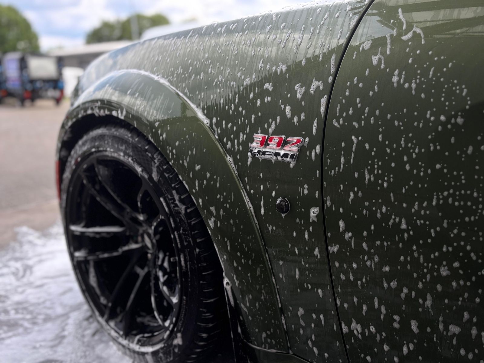 Dodge Charger Scat Pack Last Call EU-Modell