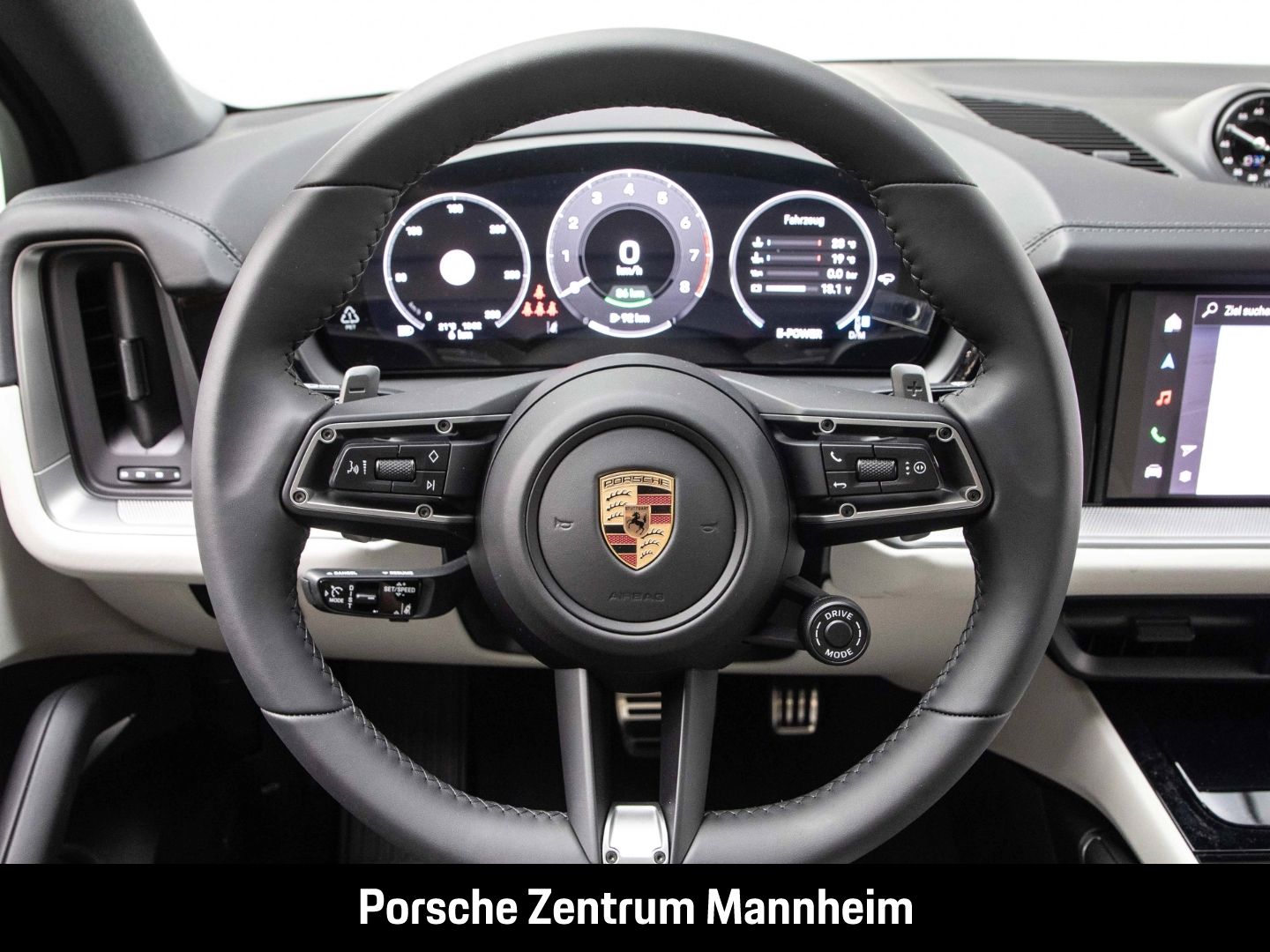 Porsche Cayenne S E-Hybrid HD-Matrix AHK SporDesign Spor