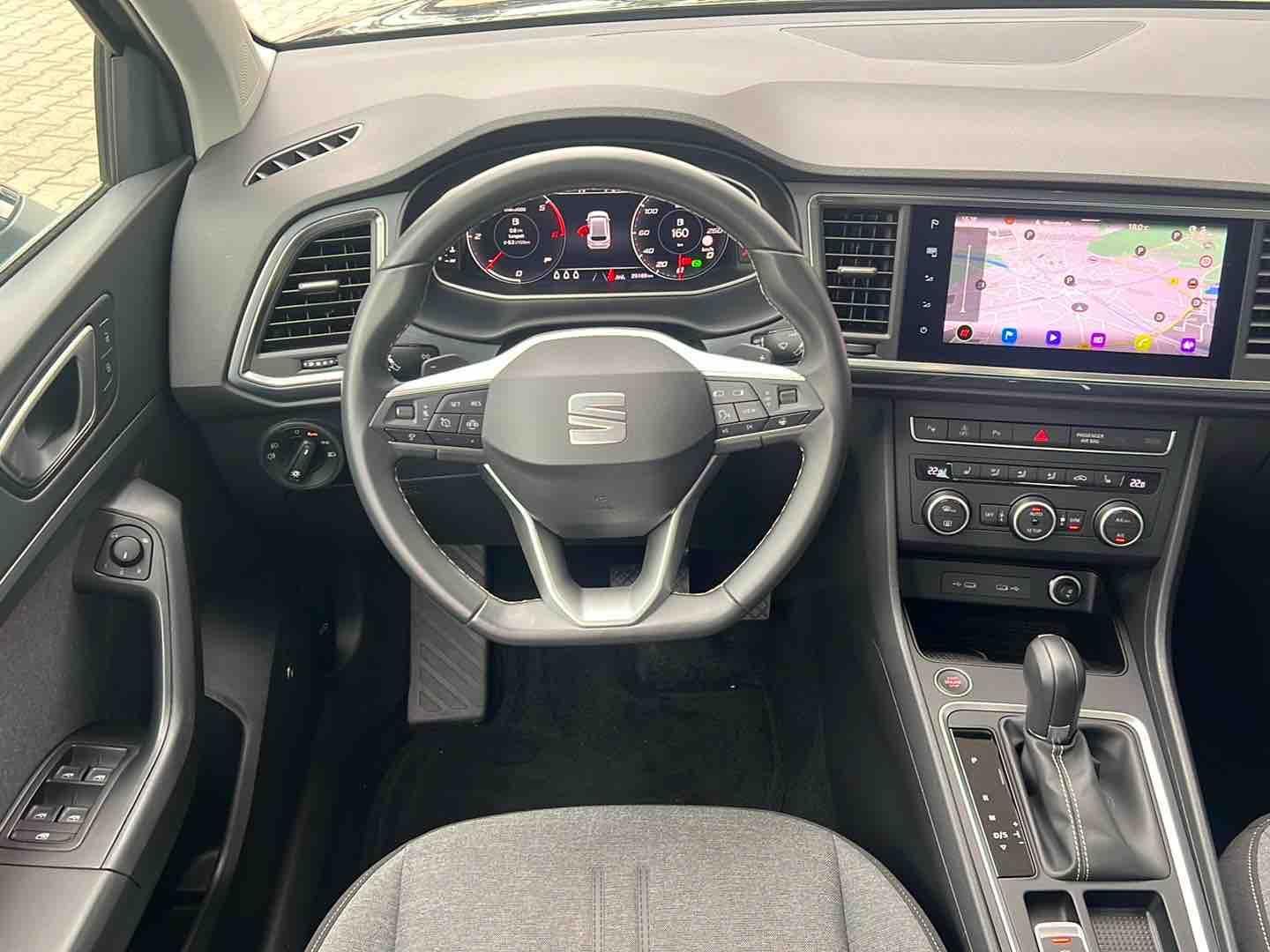 Seat Ateca Style Edition 2.0 TDI DSG Navi Kamera AHK