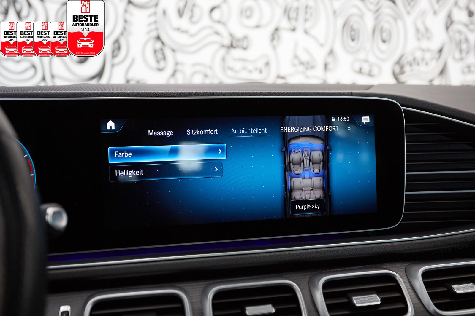 Mercedes-Benz GLS 400 d 3x AMG - Samsaru's Car Outlet