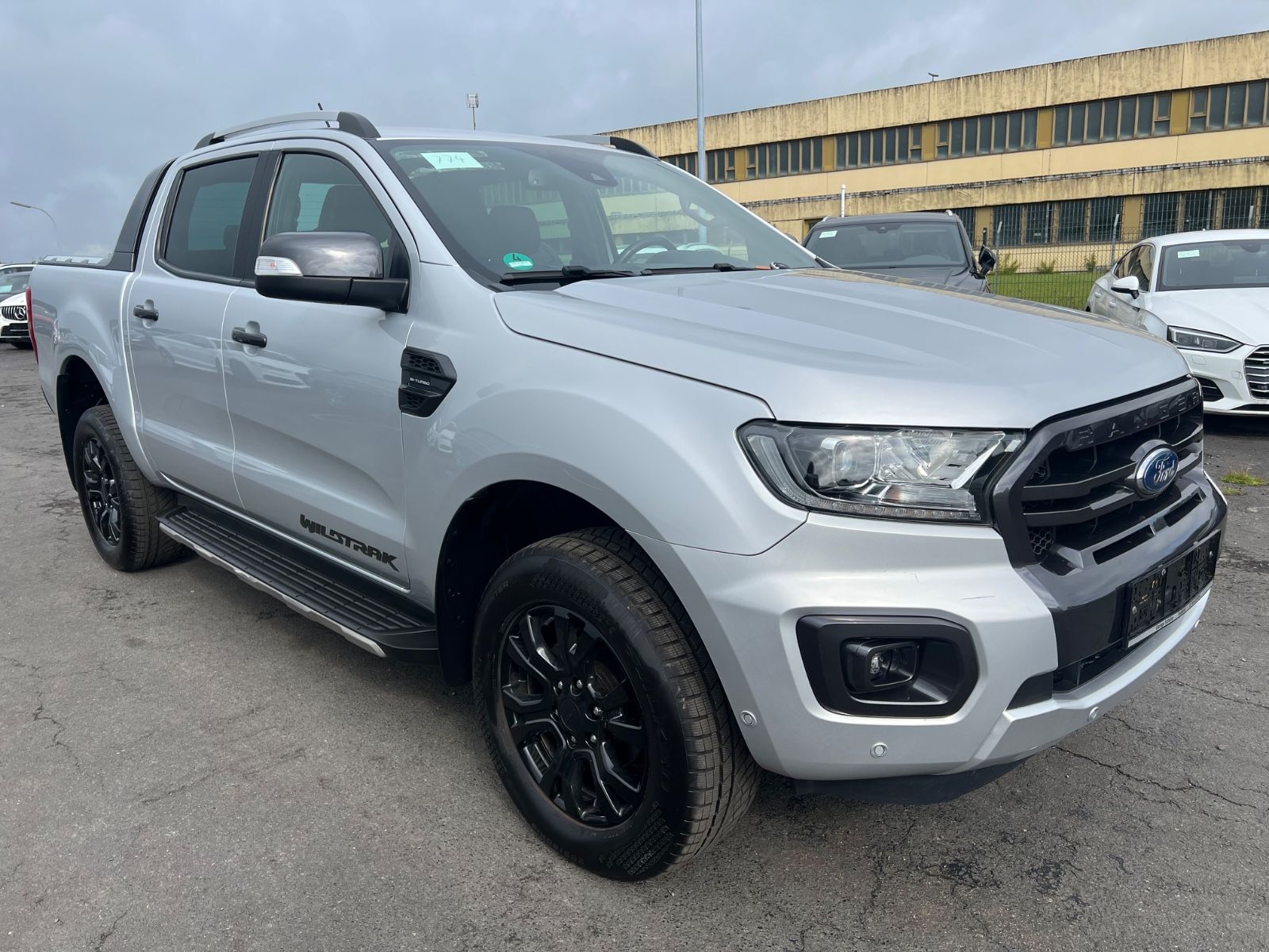 Ford Ranger Wildtrak Doppelkabine 4x4 Kamera ACC