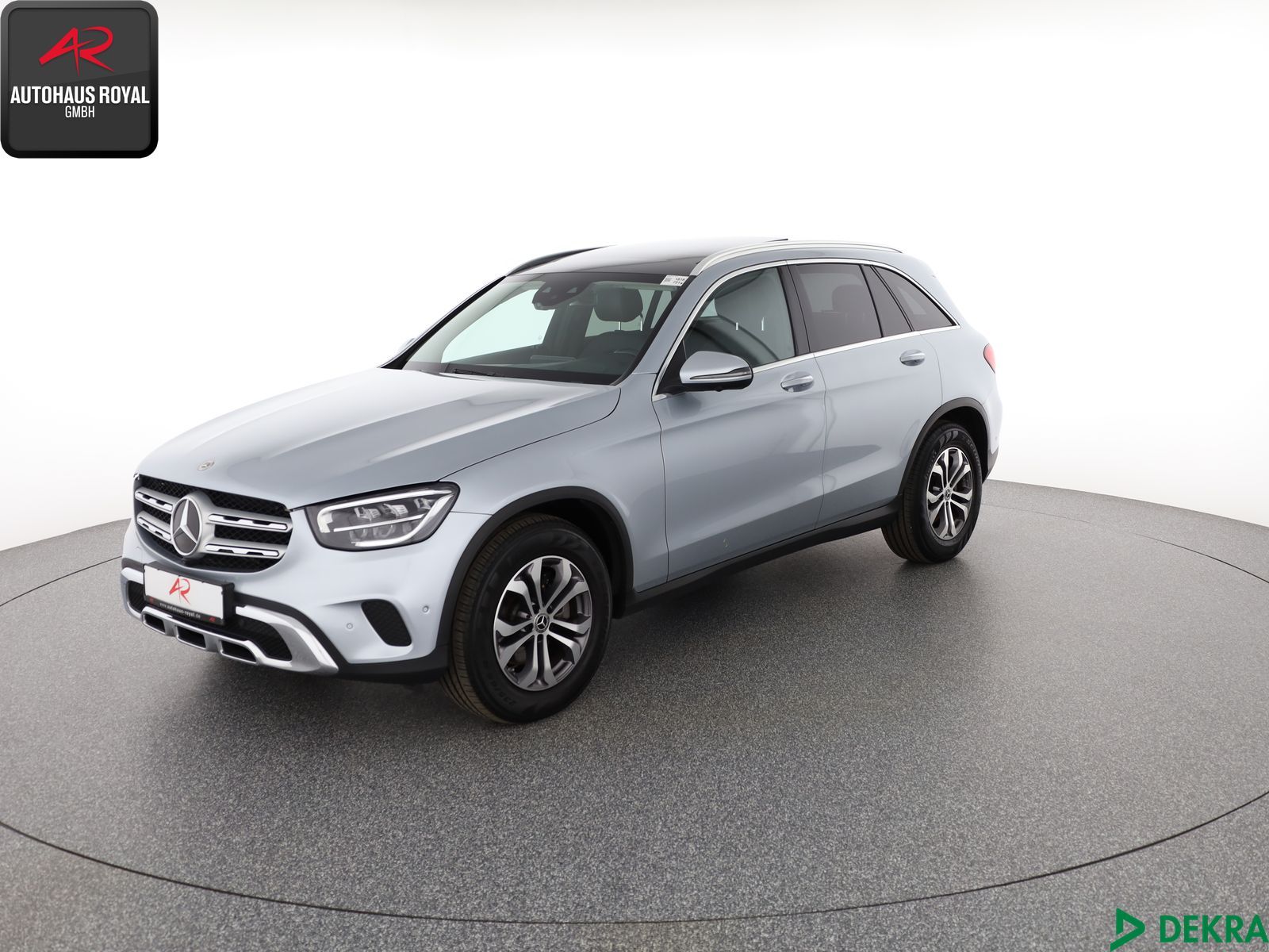 Mercedes-Benz GLC 200 d 4M HUD,360GRAD,KEYLESS,DISTRONIC,AHK