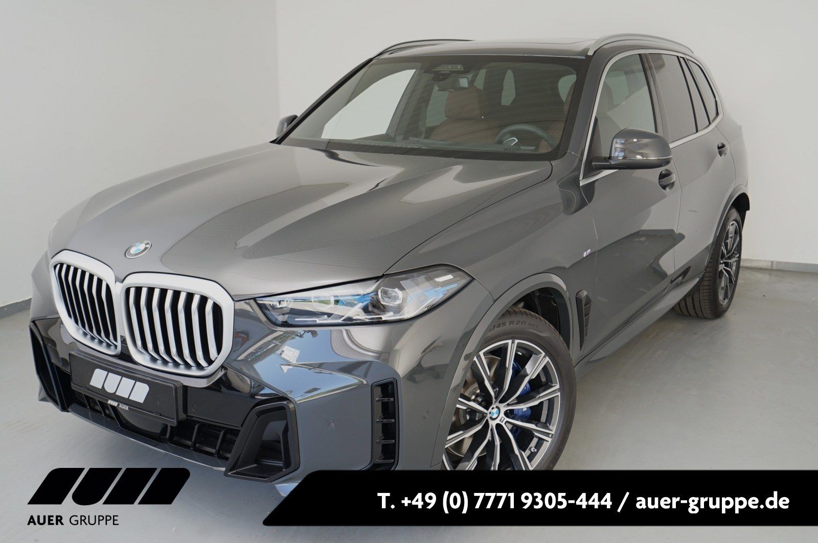 BMW X5 xDrive30d (M-Sport Navi LED AHK Pano HUD ACC)