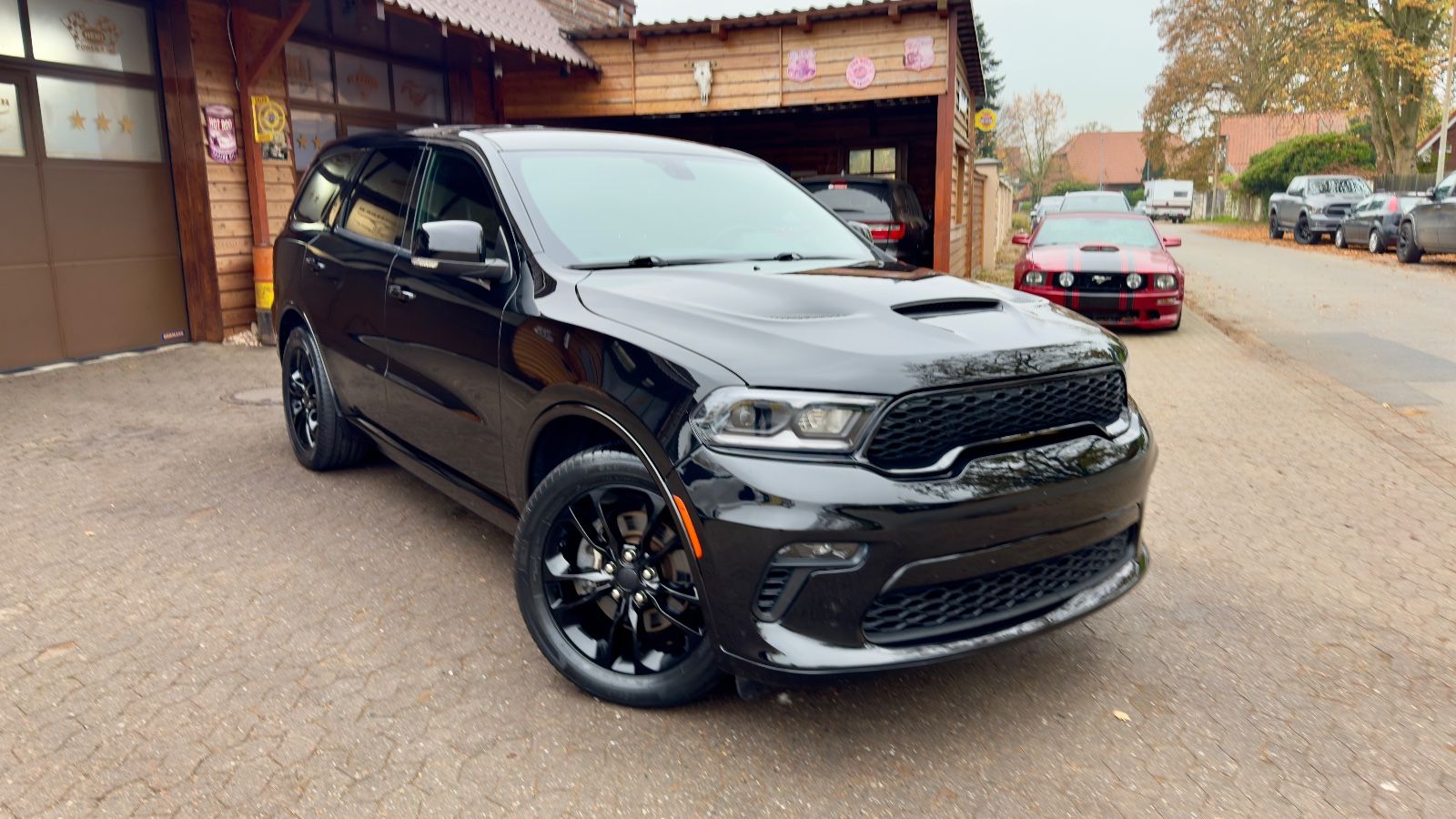 Dodge 5.7*R/T*LPG*AHK*NAVI*LED*6 SITZER*GARANTIE*VOLL