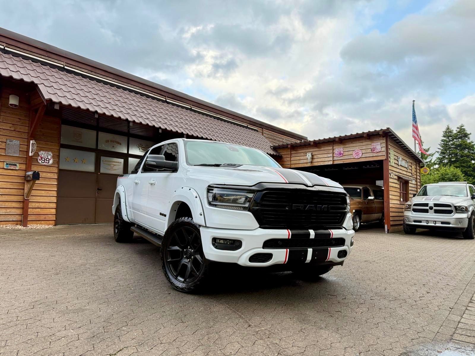 Dodge 5,7L*LPG*AHK*OFF-ROAD*BÜGEL*LONG BED*GARANTIE*