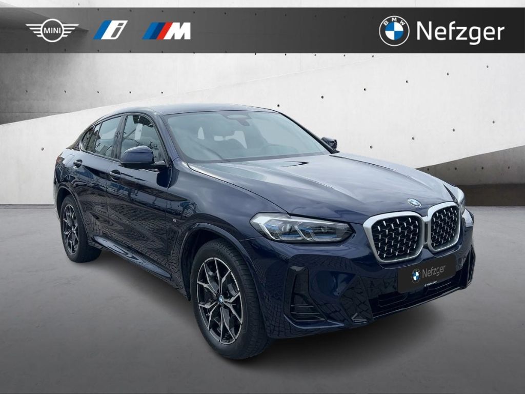 BMW X4 xDrive30d M Sport LASER HIFI AHK Standheizung