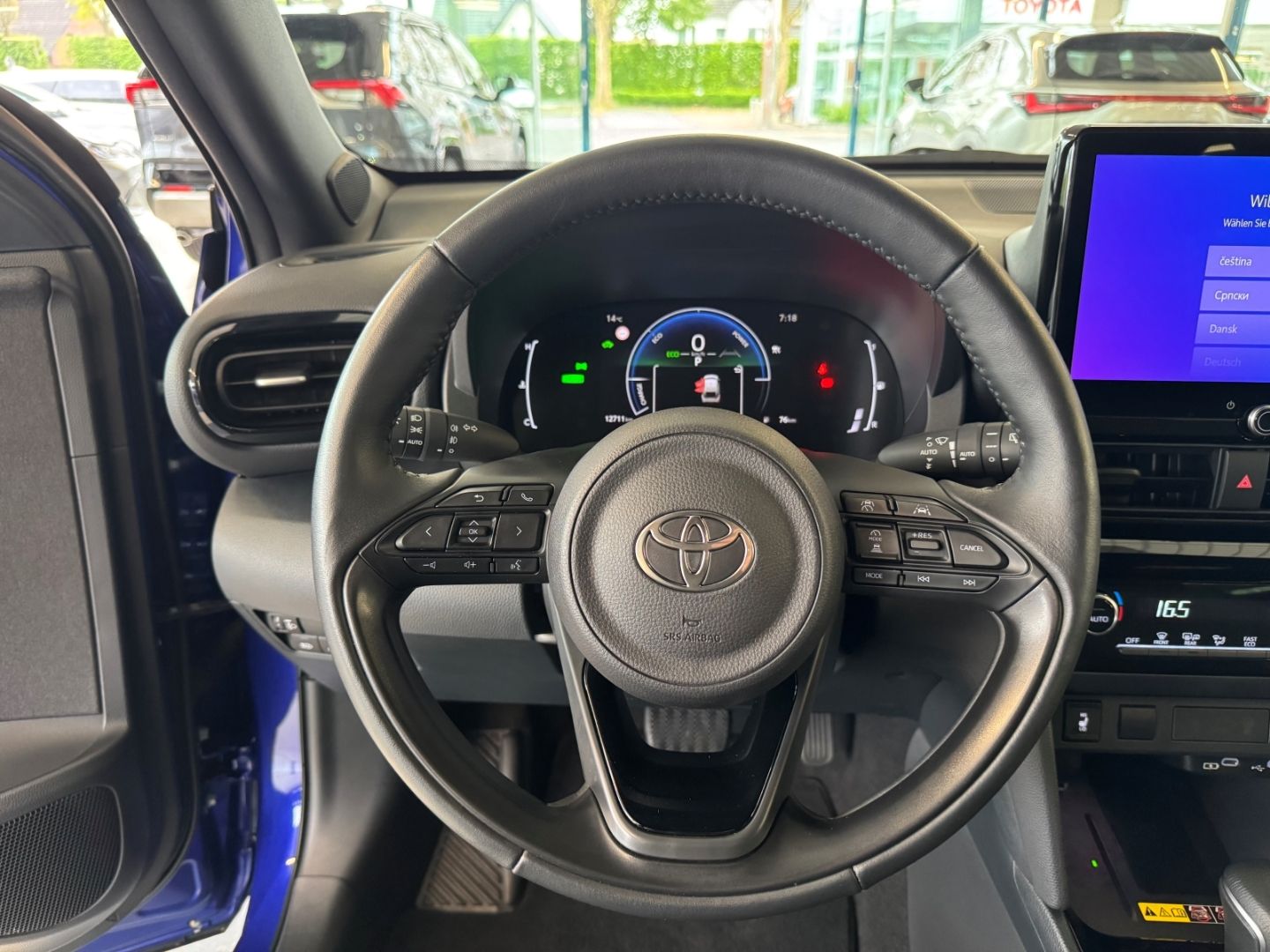Toyota Yaris Cross Hybrid Team DK Sitzheizung Lenkradhe