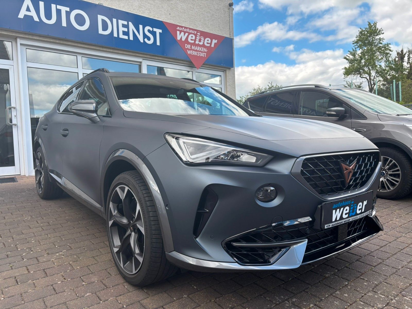 Cupra Formentor VZ 4Drive - Samsaru's Car Outlet