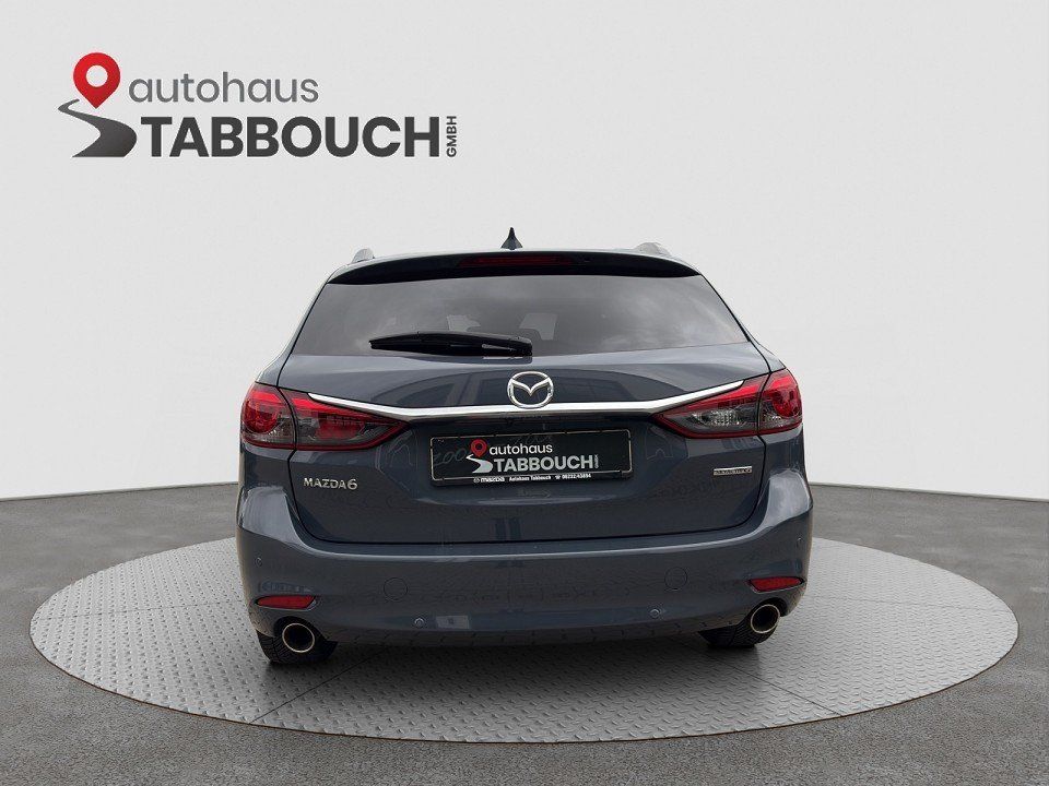 Mazda 6 SPORT SLINE+MTXLED+360KAM+SHZ+TEMP+ISO