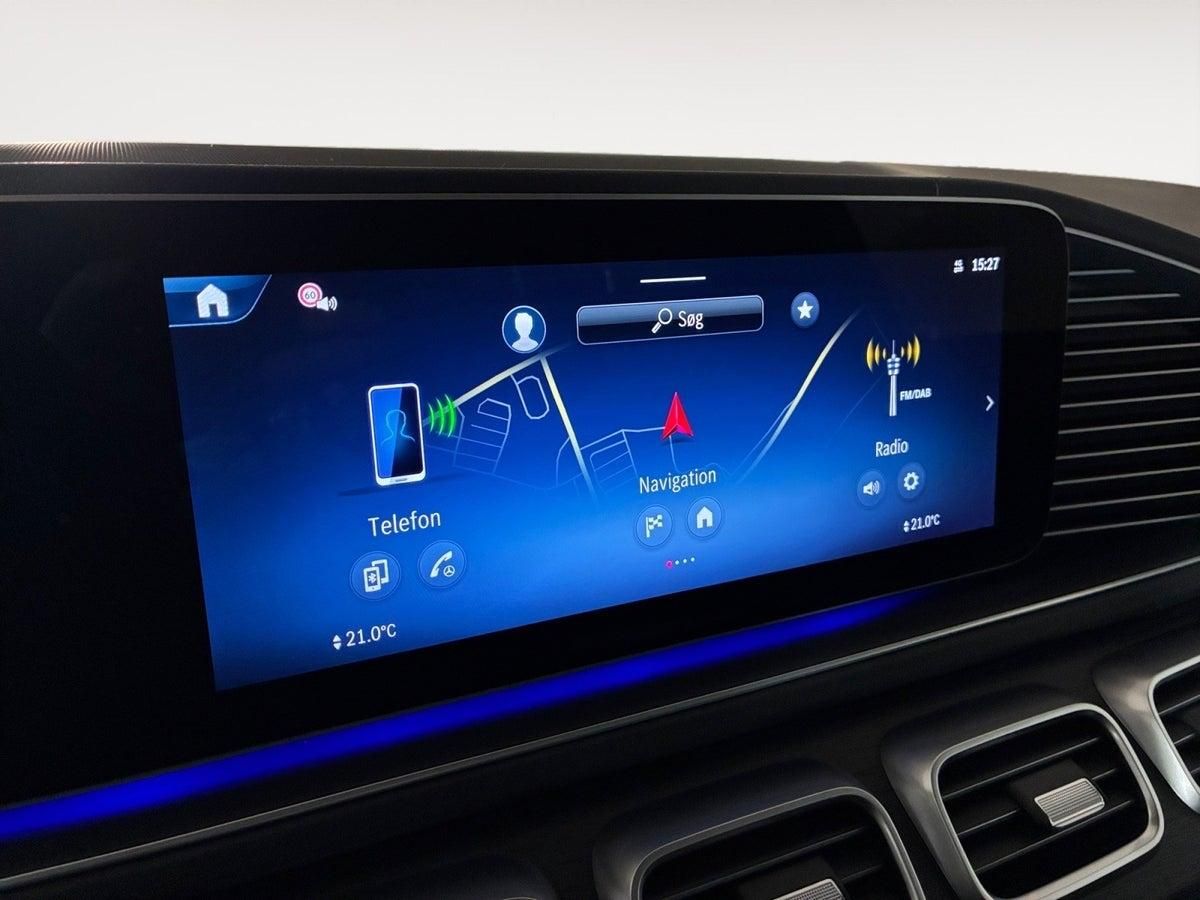 Mercedes-Benz GLE 53 Hybrid 4M+ AHK-3500 22" Multi-Sitz Burm